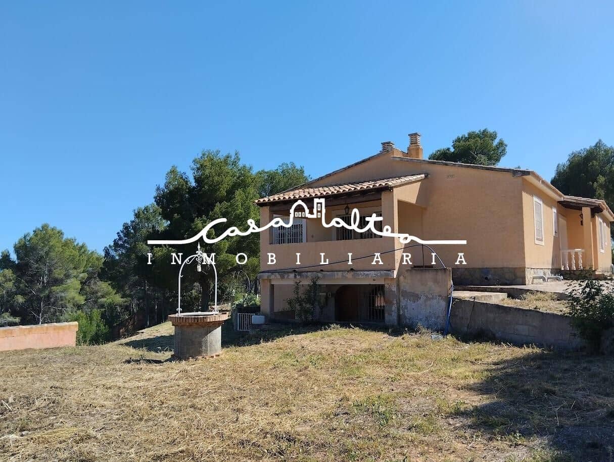 4 chambre Finca/Maison de Campagne à vendre à Altea la Vella avec piscine garage - 1 800 000 € (Ref: 9519135)