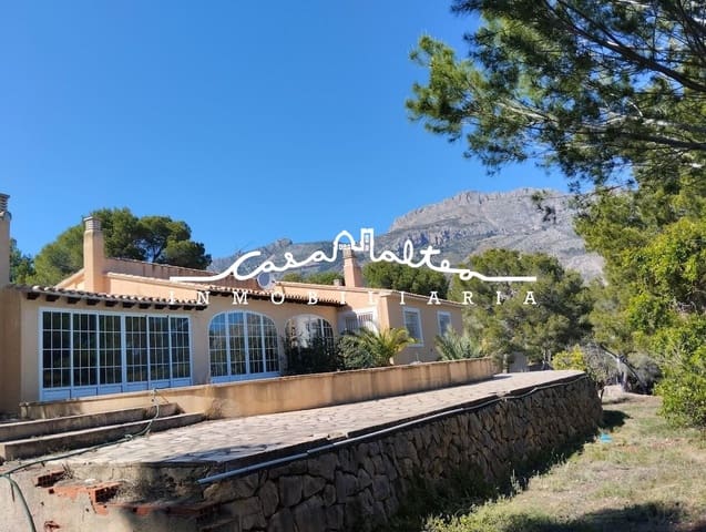 4 chambre Finca/Maison de Campagne à vendre à Altea la Vella, Altea avec piscine garage - 1 800 000 € (Ref: 9519135)