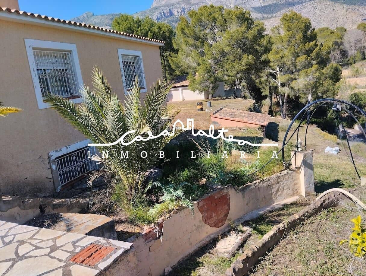 4 chambre Finca/Maison de Campagne à vendre à Altea la Vella avec piscine garage - 1 800 000 € (Ref: 9519135)