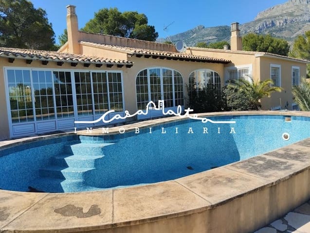 4 chambre Finca/Maison de Campagne à vendre à Altea la Vella, Altea avec piscine garage - 1 800 000 € (Ref: 9519135)
