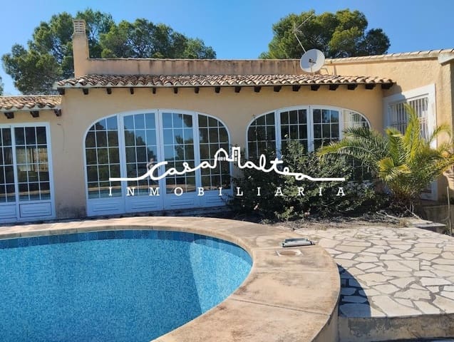 4 chambre Finca/Maison de Campagne à vendre à Altea la Vella, Altea avec piscine garage - 1 800 000 € (Ref: 9519135)