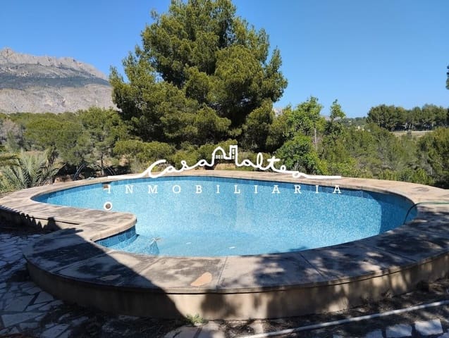 4 chambre Finca/Maison de Campagne à vendre à Altea la Vella, Altea avec piscine garage - 1 800 000 € (Ref: 9519135)