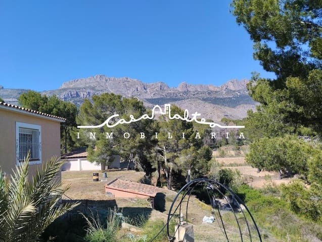 4 chambre Finca/Maison de Campagne à vendre à Altea la Vella, Altea avec piscine garage - 1 800 000 € (Ref: 9519135)