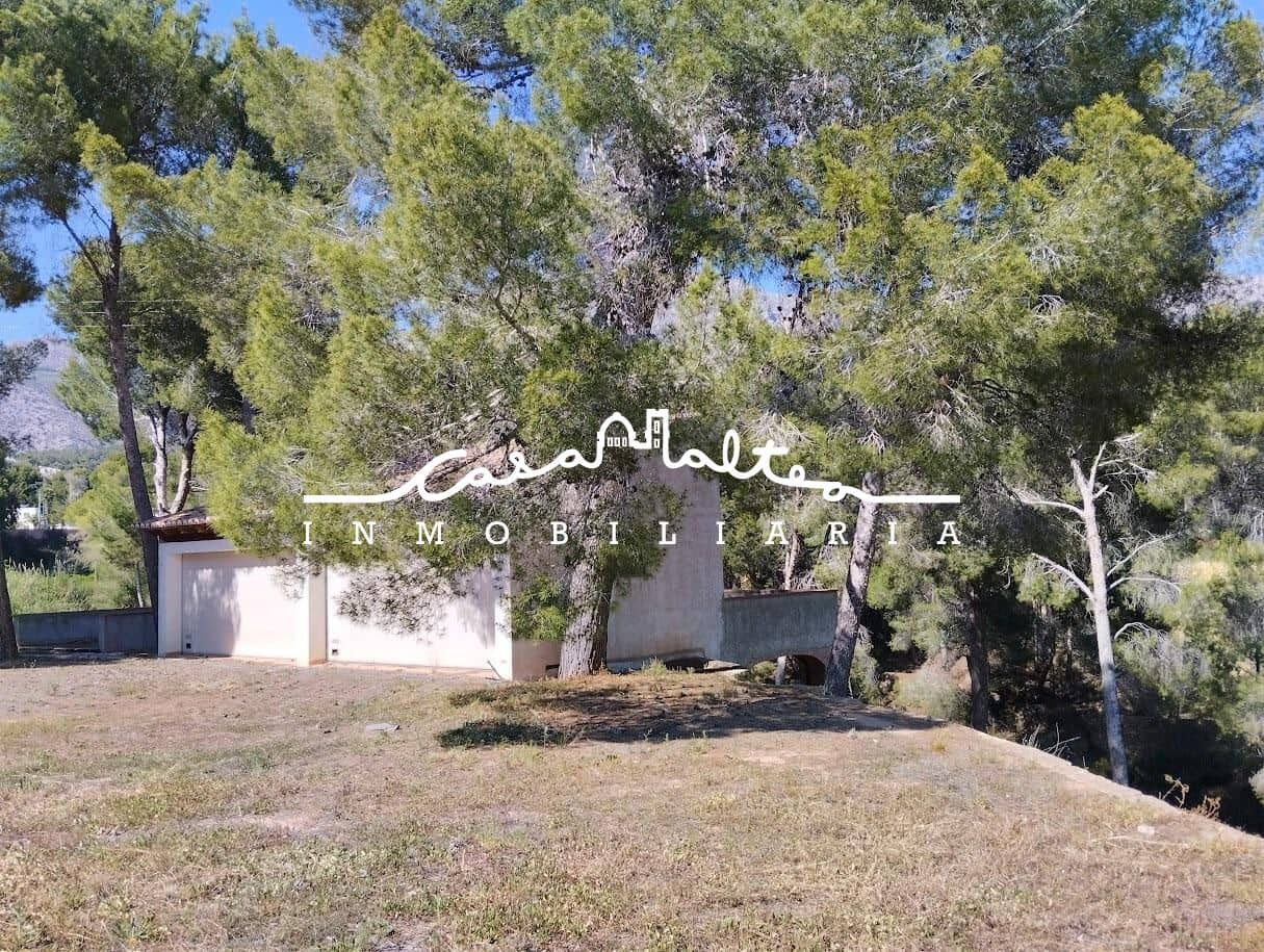 4 chambre Finca/Maison de Campagne à vendre à Altea la Vella avec piscine garage - 1 800 000 € (Ref: 9519135)