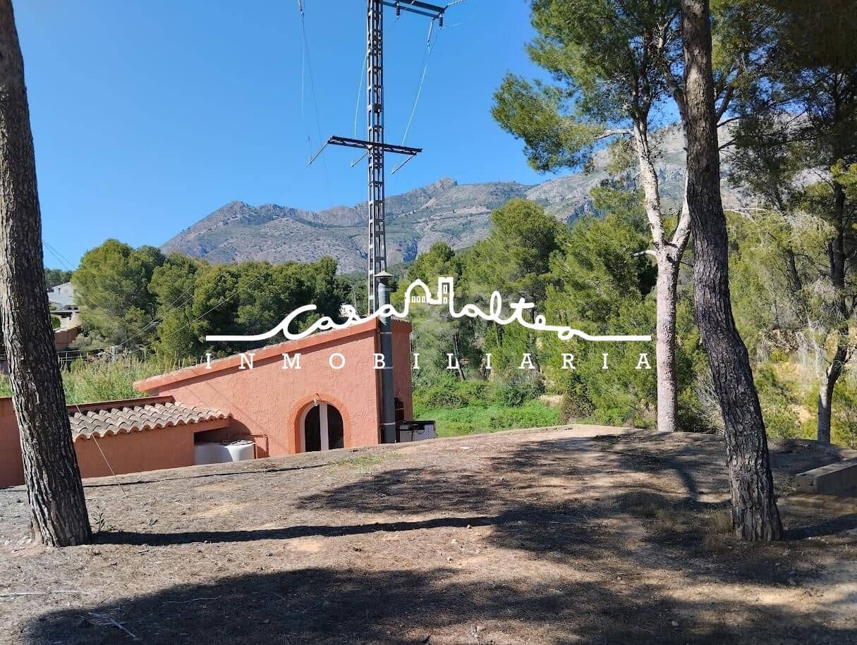 4 chambre Finca/Maison de Campagne à vendre à Altea la Vella avec piscine garage - 1 800 000 € (Ref: 9519135)