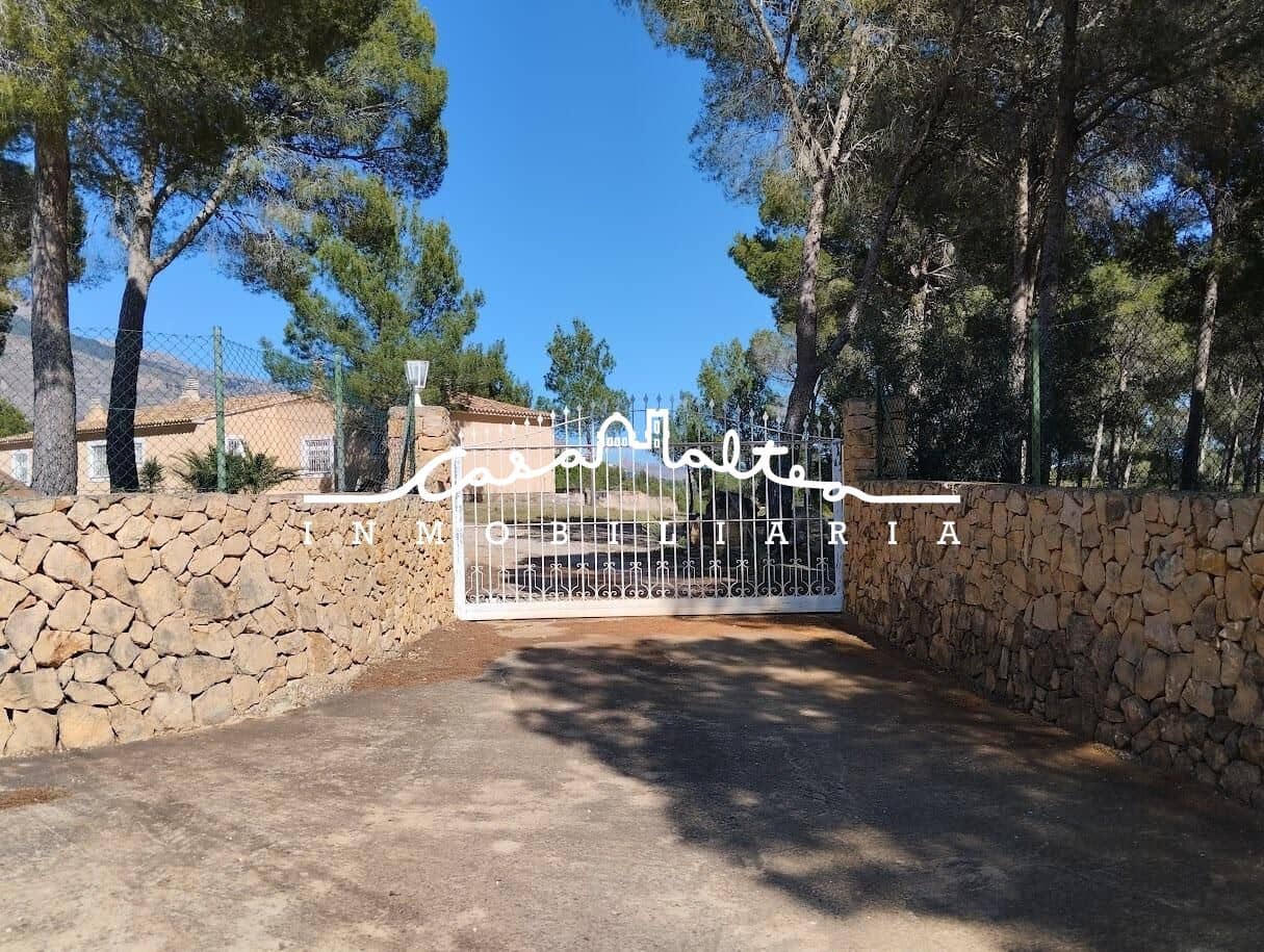 4 chambre Finca/Maison de Campagne à vendre à Altea la Vella avec piscine garage - 1 800 000 € (Ref: 9519135)