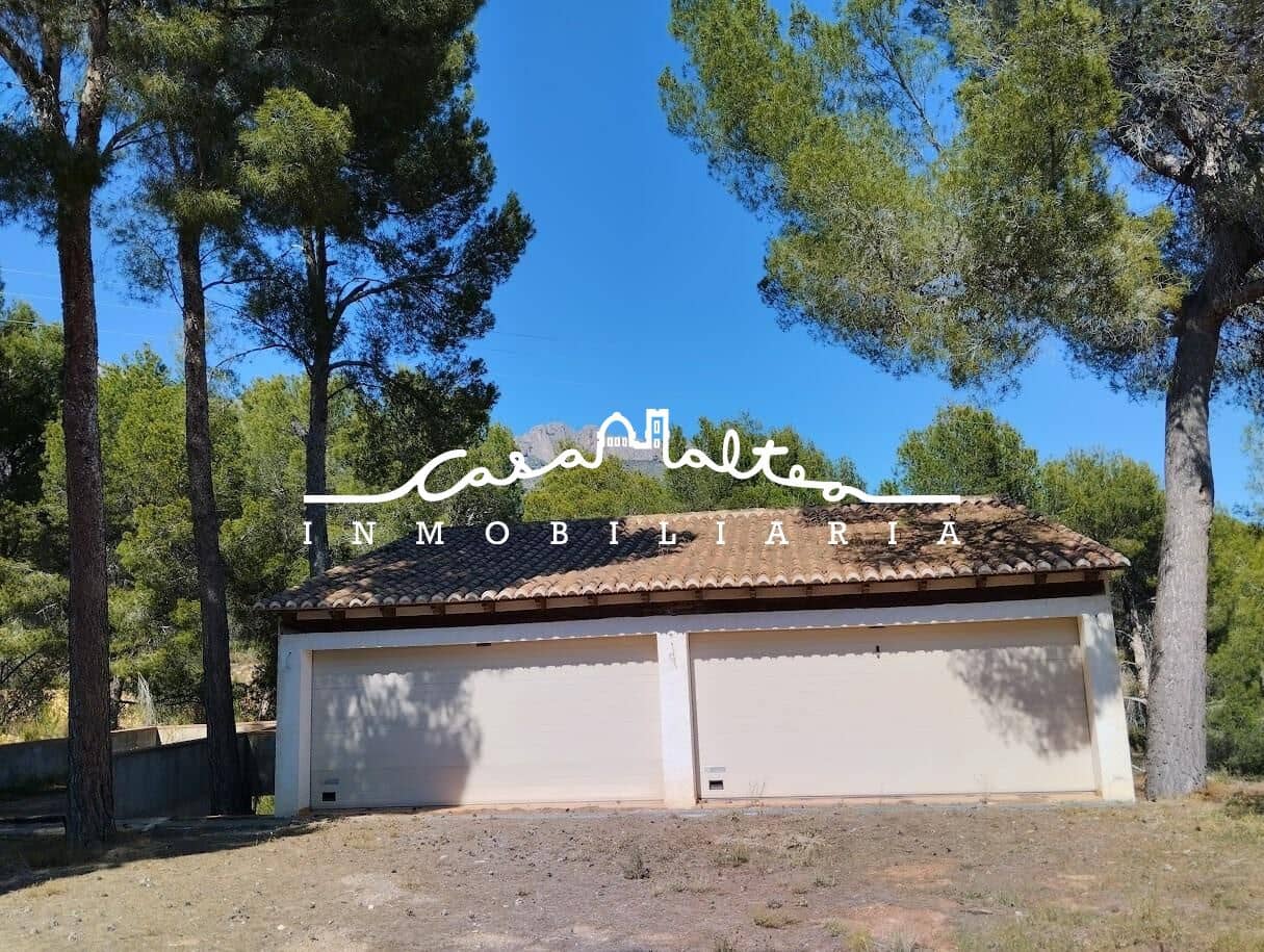 4 chambre Finca/Maison de Campagne à vendre à Altea la Vella avec piscine garage - 1 800 000 € (Ref: 9519135)