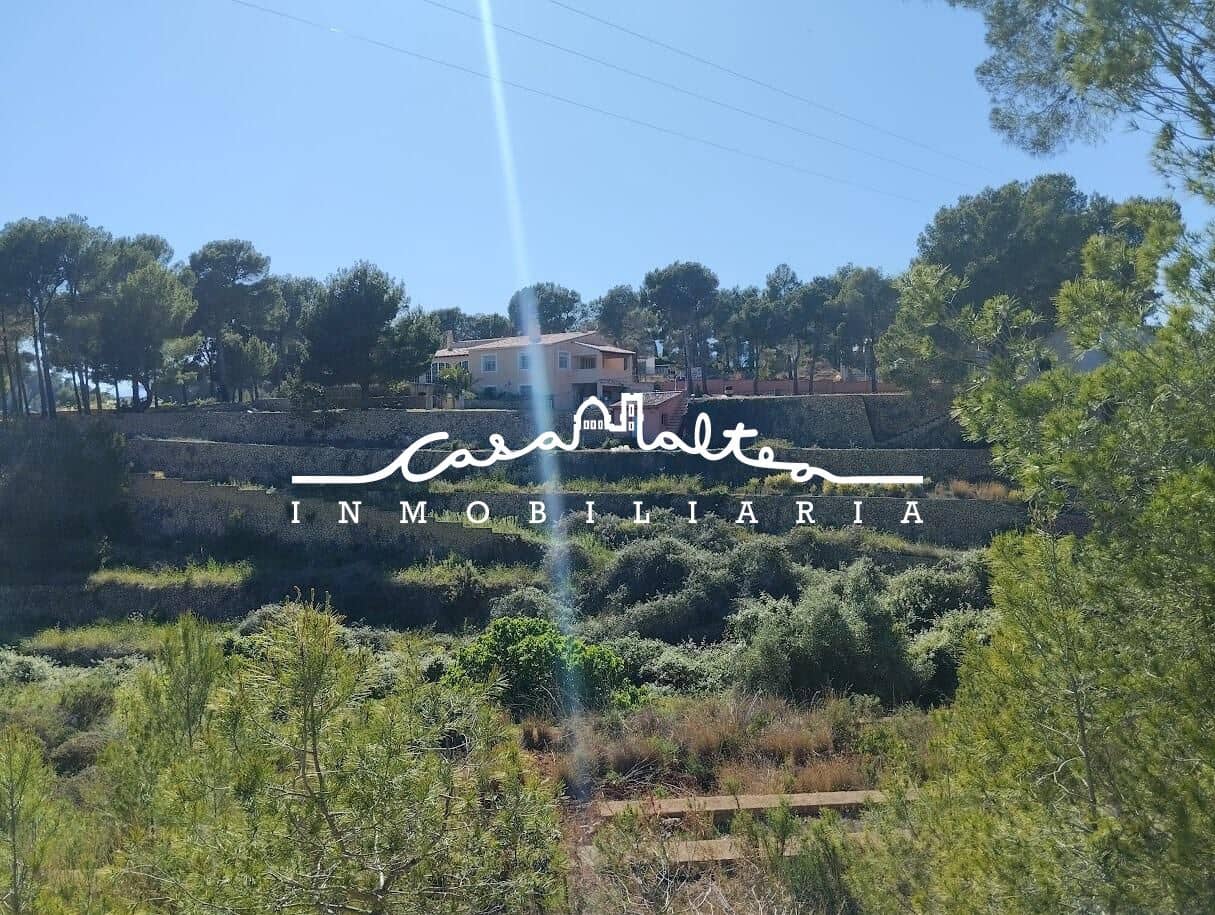 4 chambre Finca/Maison de Campagne à vendre à Altea la Vella avec piscine garage - 1 800 000 € (Ref: 9519135)