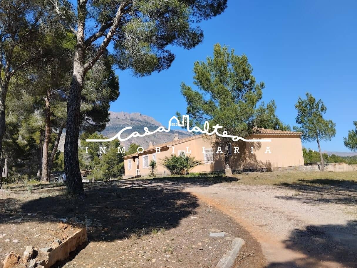 4 chambre Finca/Maison de Campagne à vendre à Altea la Vella avec piscine garage - 1 800 000 € (Ref: 9519135)