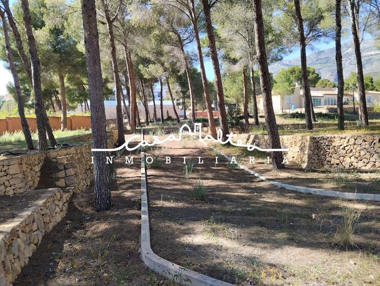 4 chambre Finca/Maison de Campagne à vendre à Altea la Vella avec piscine garage - 1 800 000 € (Ref: 9519135)