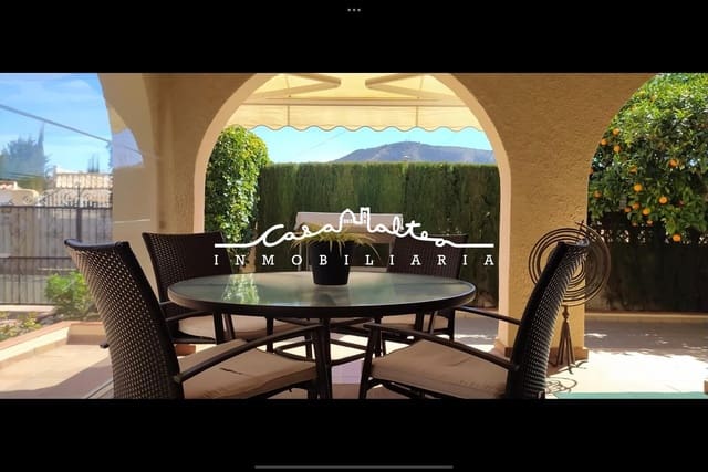 2 soverom Villa til salgs i Albir, Alfaz del Pi / L'Alfàs del Pi - € 475 000 (Ref: 9519136)