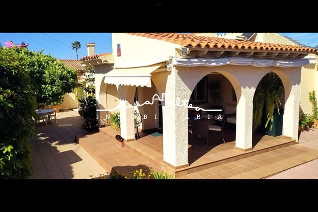 2 soverom Villa til salgs i Albir, Alfaz del Pi / L'Alfàs del Pi - € 475 000 (Ref: 9519136)