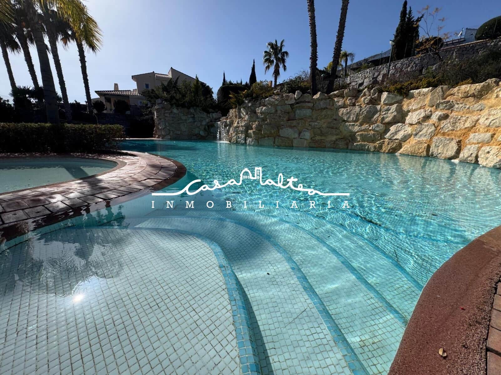 3 bedroom Villa for sale in Polop with pool - € 397,000 (Ref: 9527844)