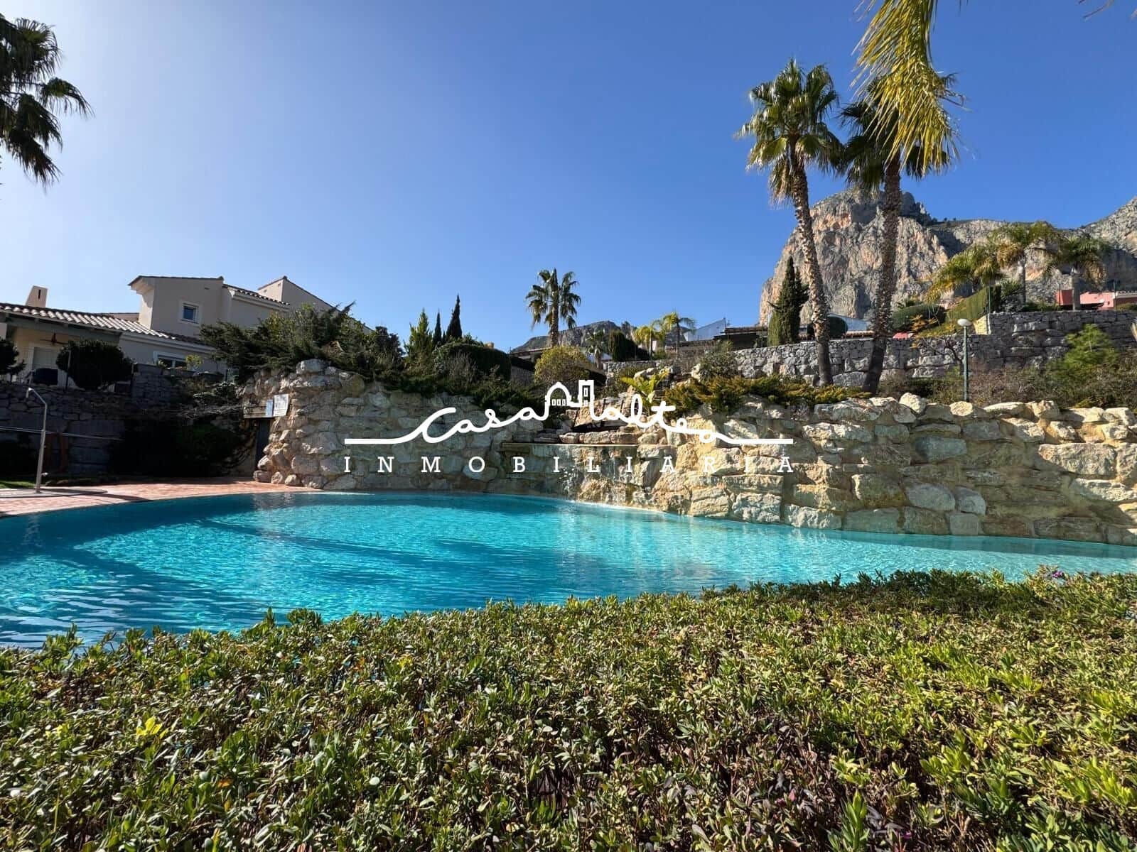 3 bedroom Villa for sale in Polop with pool - € 397,000 (Ref: 9527844)