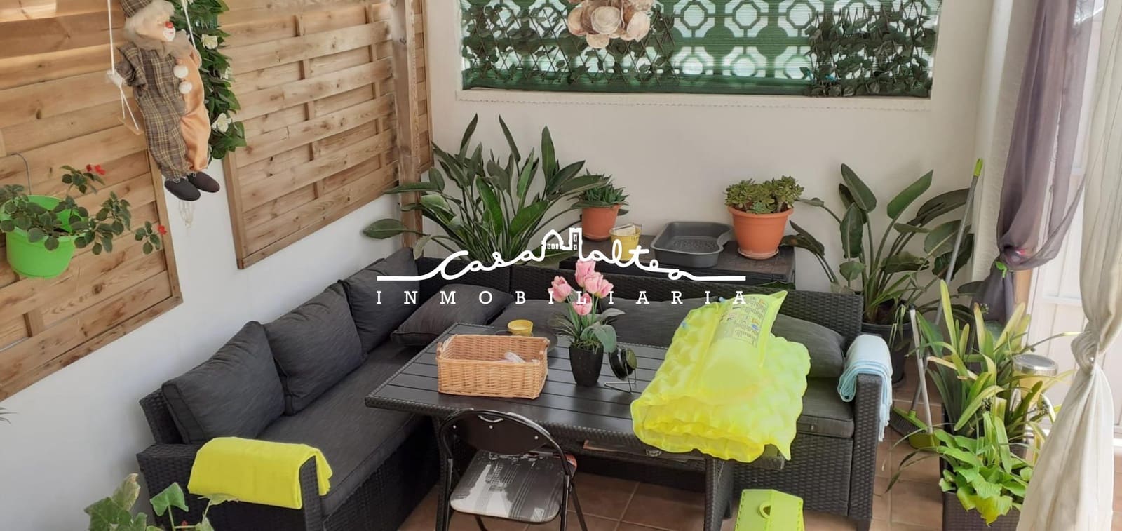 Adosado de 3 habitaciones en Barranco Hondo en venta con piscina - 325.000 € (Ref: 9527846)