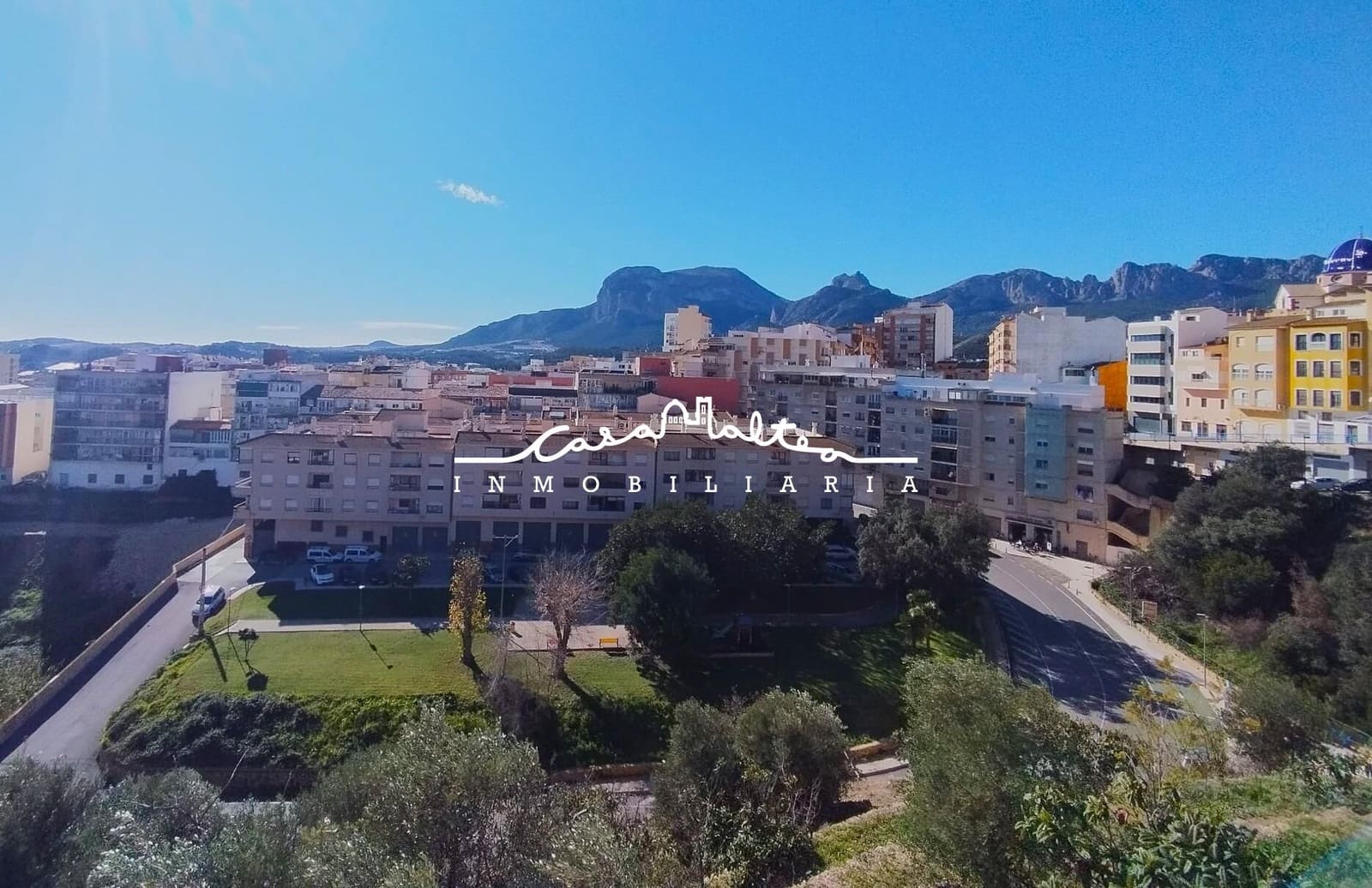 3 soveværelse Finca/Landehus til salg i Callosa d'En Sarria - € 136.500 (Ref: 9535303)