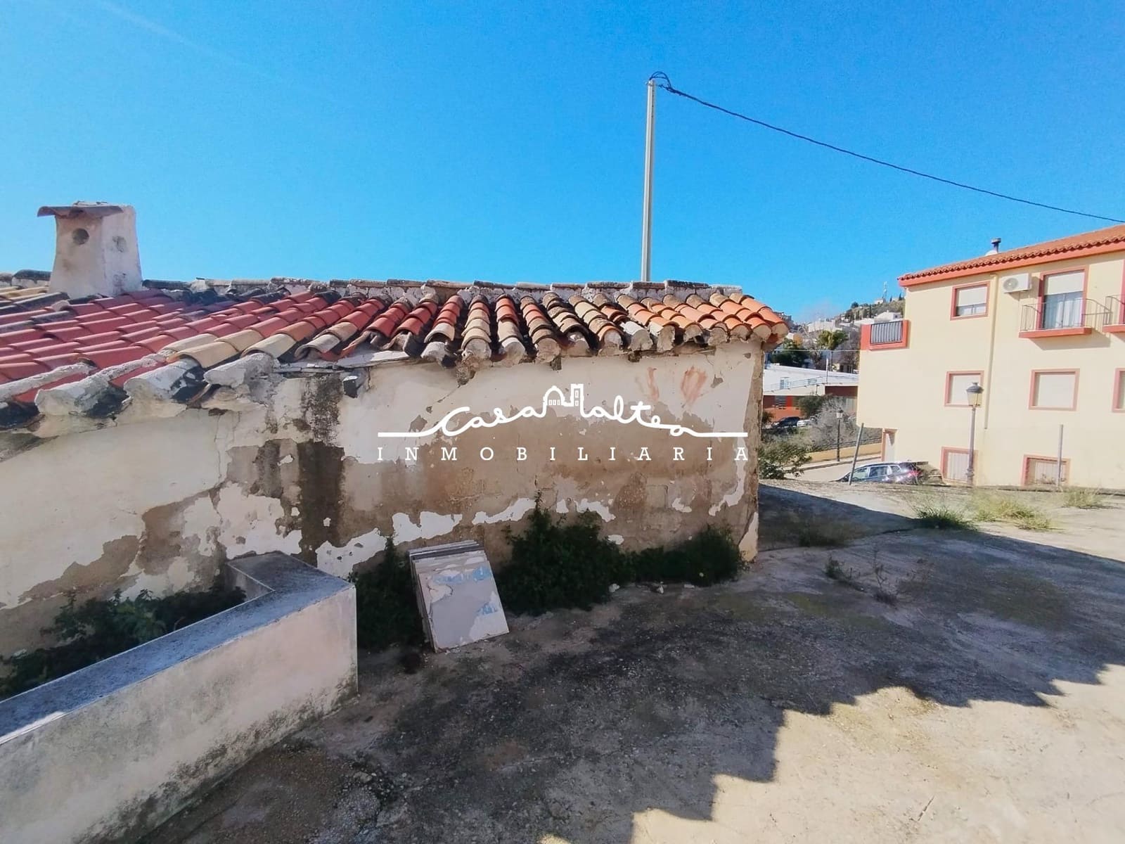 3 soveværelse Finca/Landehus til salg i Callosa d'En Sarria - € 136.500 (Ref: 9535303)