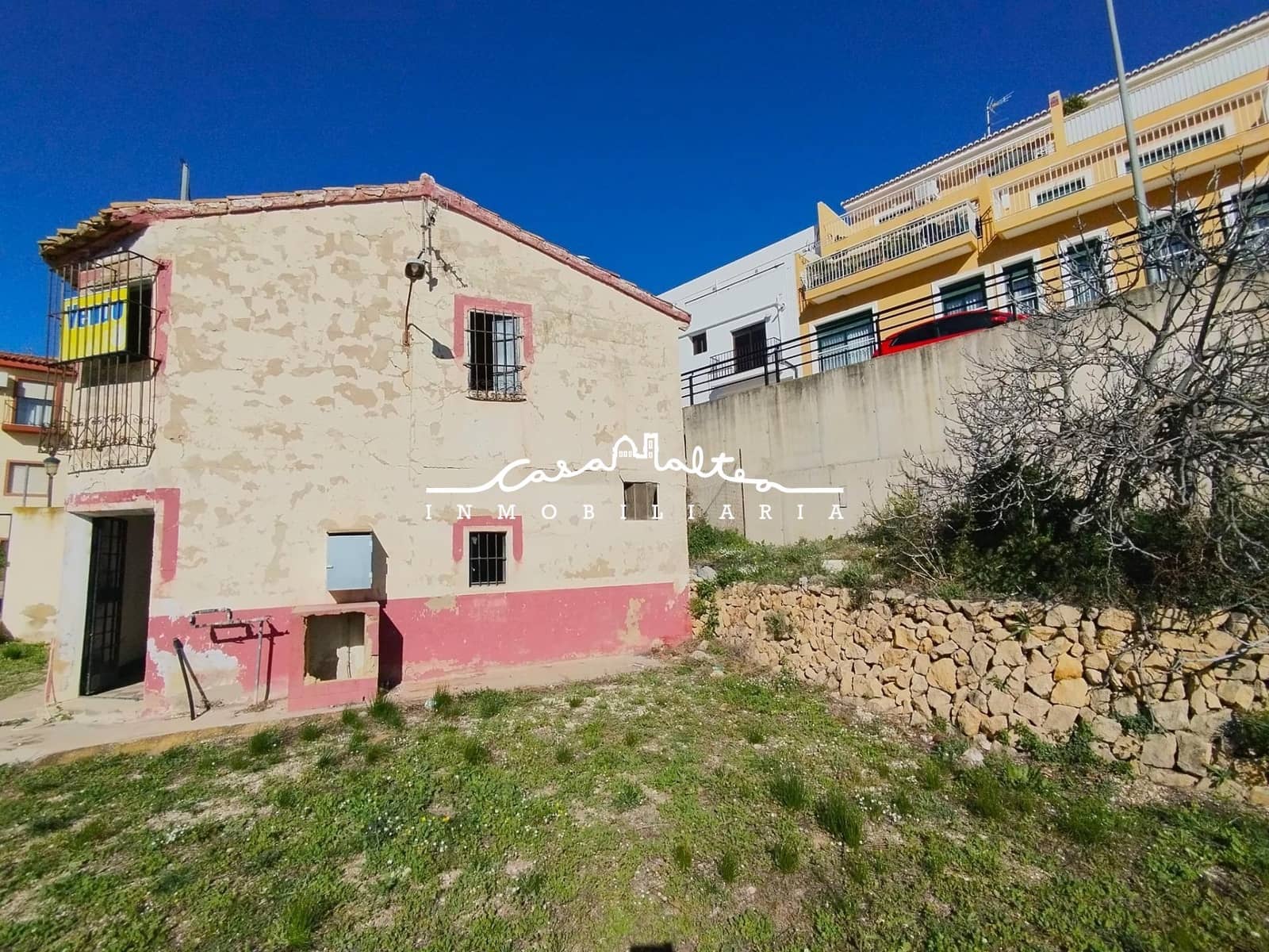 3 soveværelse Finca/Landehus til salg i Callosa d'En Sarria - € 136.500 (Ref: 9535303)