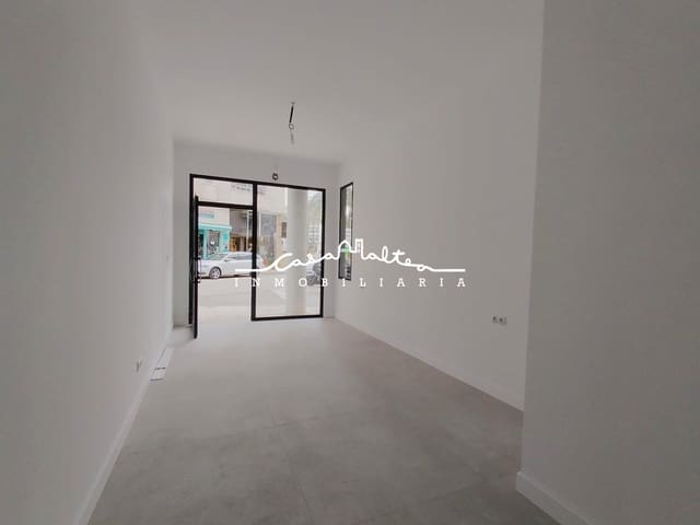 Kaupallinen vuokrattavana paikassa Altea - 600 € (Ref: 9541582)