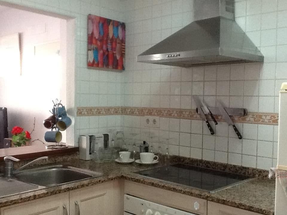 Yksiö vuokrattavana paikassa Altea mukana 
autotalli - 700 € (Ref: 9543807)