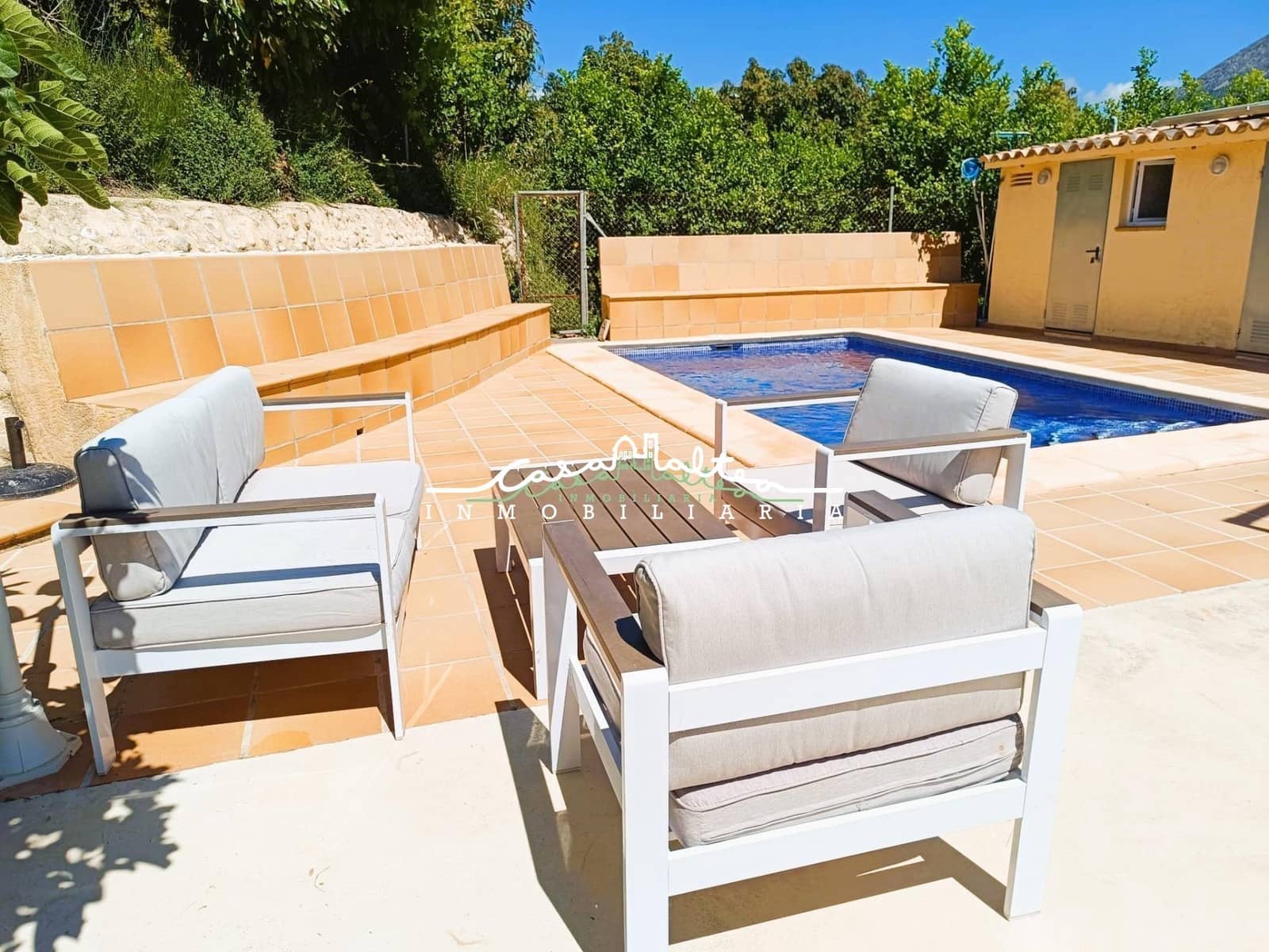 Chalet de 2 habitaciones en Altea en alquiler con piscina - 3.500 € (Ref: 9562042)