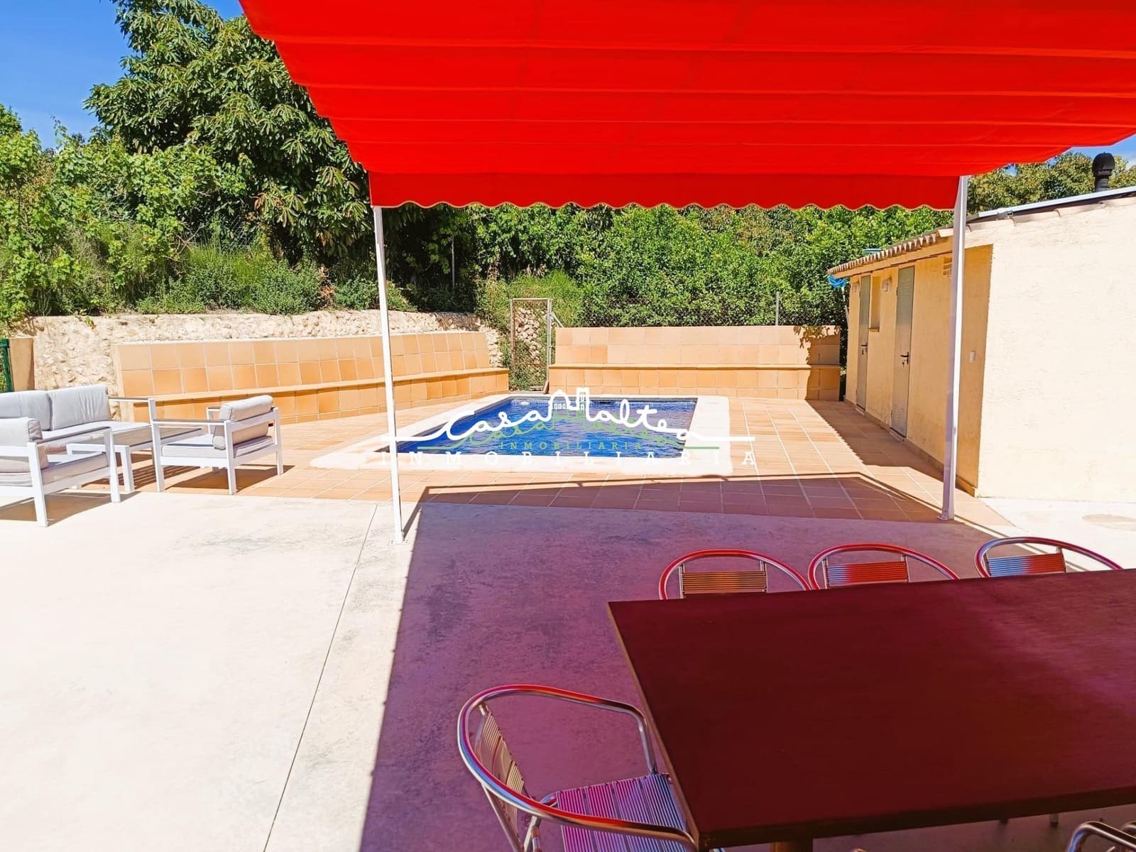 Chalet de 2 habitaciones en Altea en alquiler con piscina - 3.500 € (Ref: 9562042)