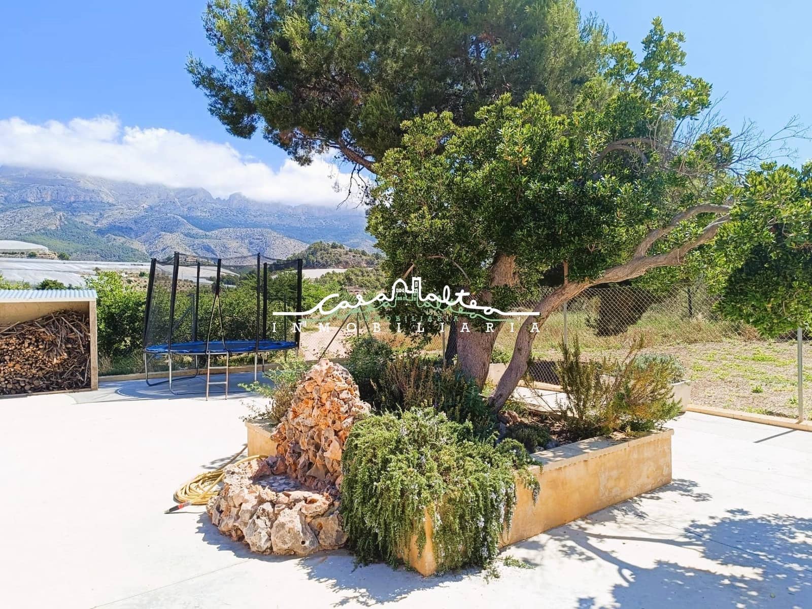 Chalet de 2 habitaciones en Altea en alquiler con piscina - 3.500 € (Ref: 9562042)
