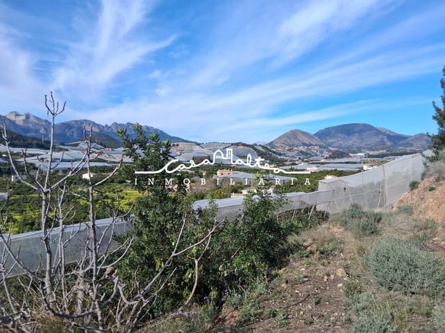 Grond te koop in Callosa d'En Sarrià - € 250.000 (Ref: 9562043)
