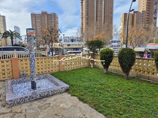 3 soveværelse Lejlighed til salg i Benidorm med garage - € 215.000 (Ref: 9565396)