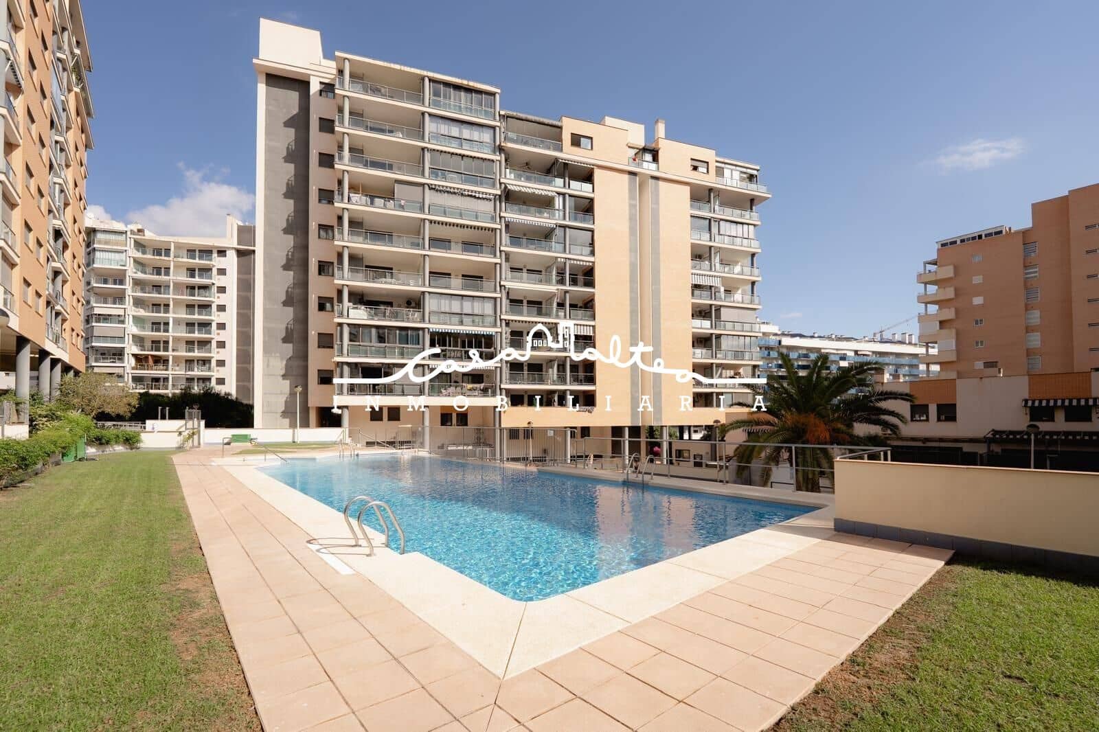 1 Zimmer Wohnung zu verkaufen in La Villajoyosa / Vila Joiosa mit Pool Garage - 250.000 € (Ref: 9586700)