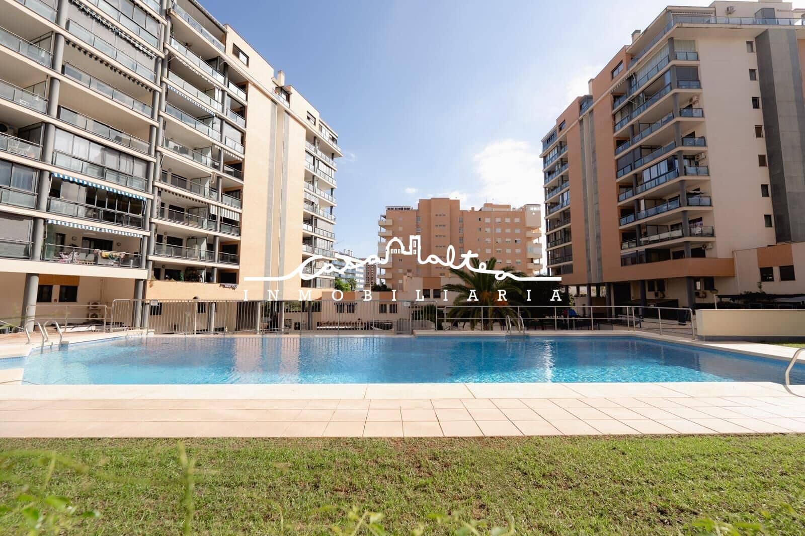 1 Zimmer Wohnung zu verkaufen in La Villajoyosa / Vila Joiosa mit Pool Garage - 250.000 € (Ref: 9586700)