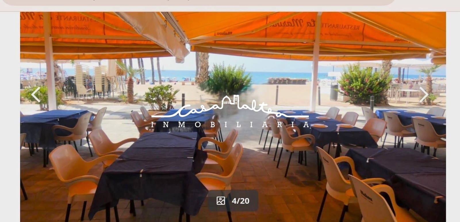 Commerciale in vendita in La Villajoyosa / Vila Joiosa - 1.065.000 € (Rif: 9586701)