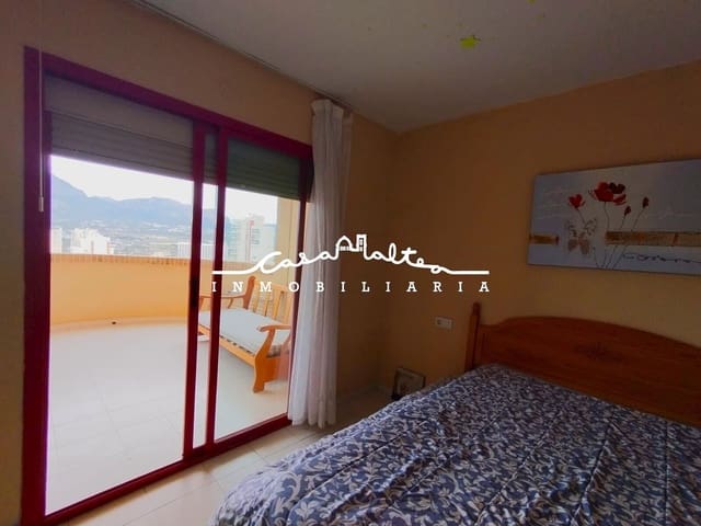 1 soveværelse Lejlighed til salg i Benidorm med swimmingpool - € 190.000 (Ref: 9591506)