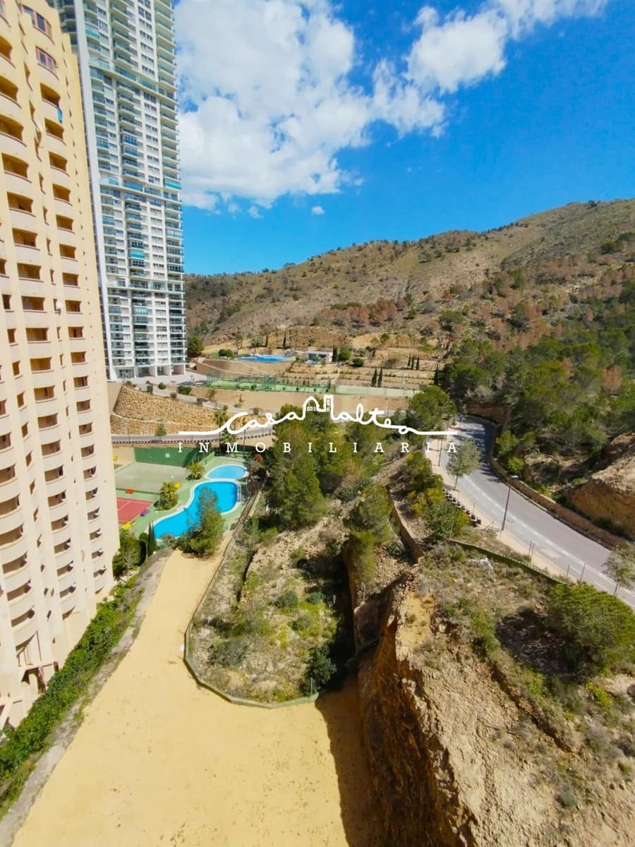 1 sovrum Lägenhet till salu i Benidorm med pool - 190 000 € (Ref: 9591506)