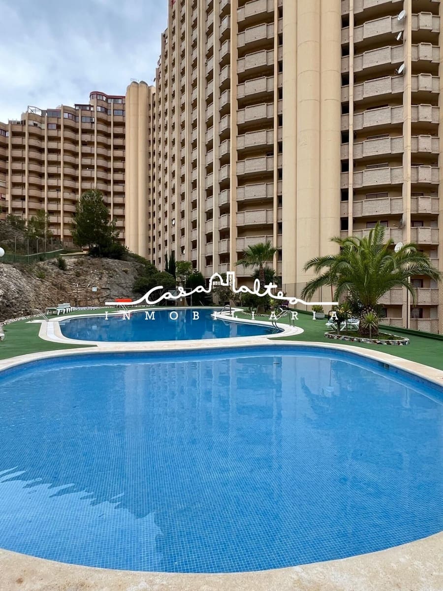 1 camera da letto Appartamento in vendita in Benidorm con piscina garage - 185.000 € (Rif: 9591506)