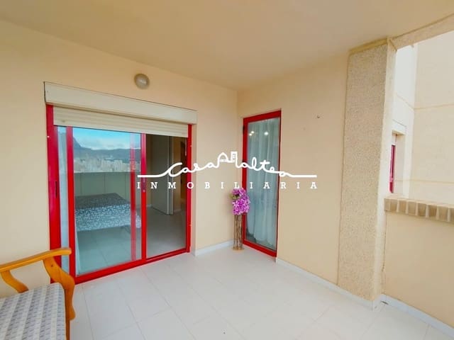 1 sovrum Lägenhet till salu i Benidorm med pool garage - 185 000 € (Ref: 9591506)