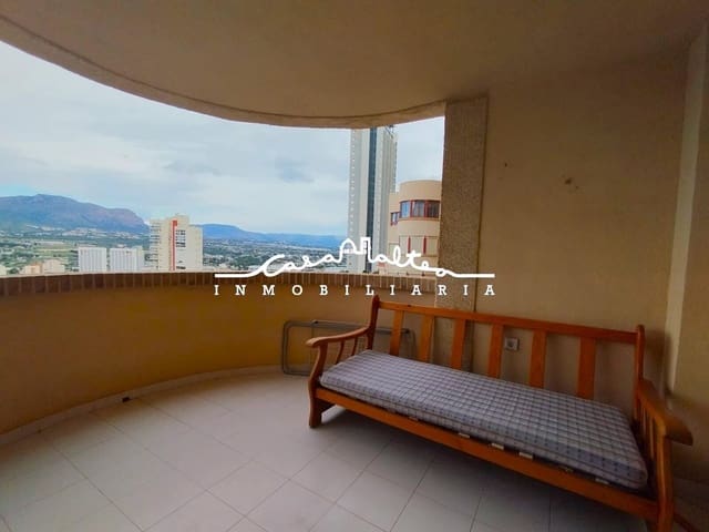 1 sovrum Lägenhet till salu i Benidorm med pool garage - 185 000 € (Ref: 9591506)