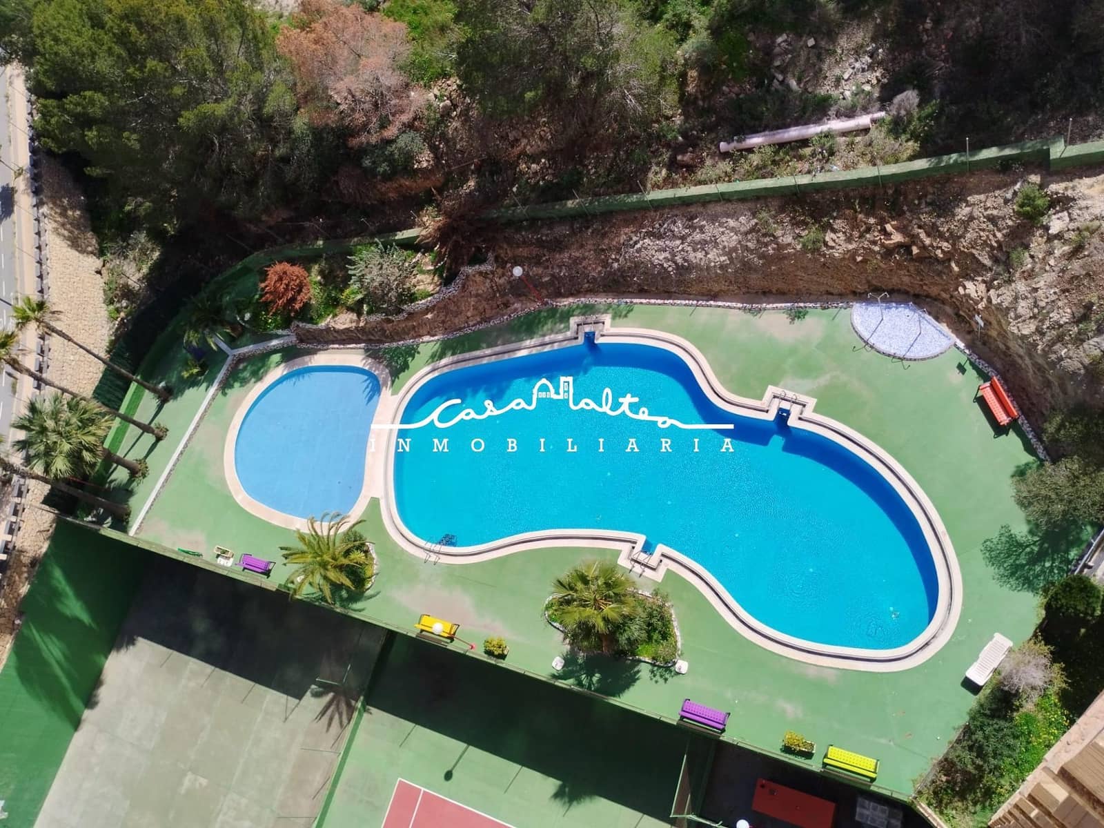 1 camera da letto Appartamento in vendita in Benidorm con piscina garage - 185.000 € (Rif: 9591506)