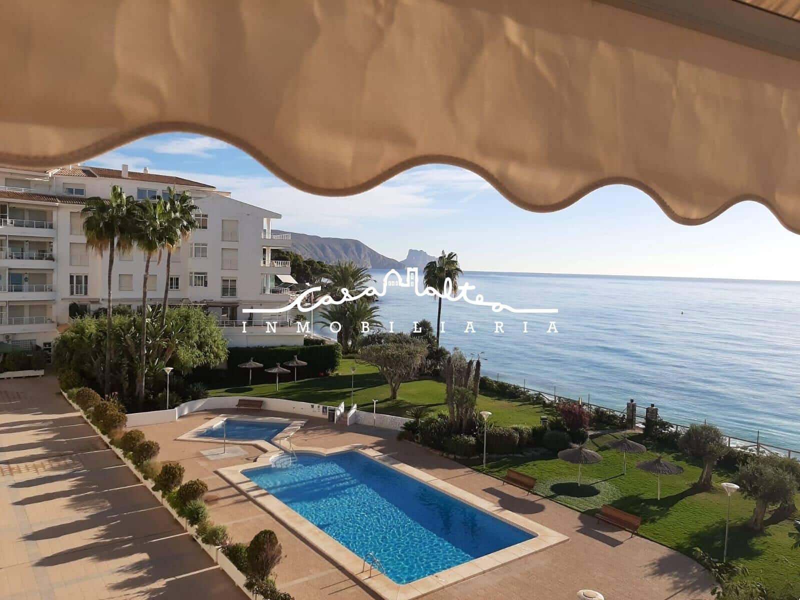 2 slaapkamer Flat te koop in Altea met zwembad garage - € 440.000 (Ref: 9605161)