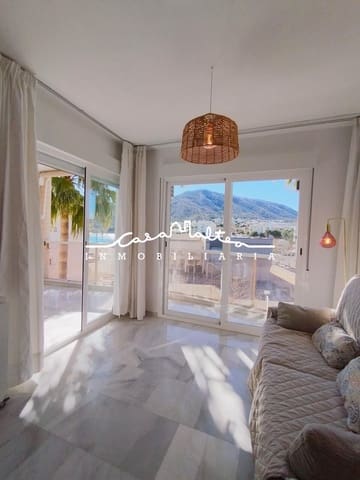 Piso de 2 habitaciones en Albir, Alfaz del Pi / L'Alfàs del Pi en alquiler con piscina garaje - 1.450 € (Ref: 9608211)