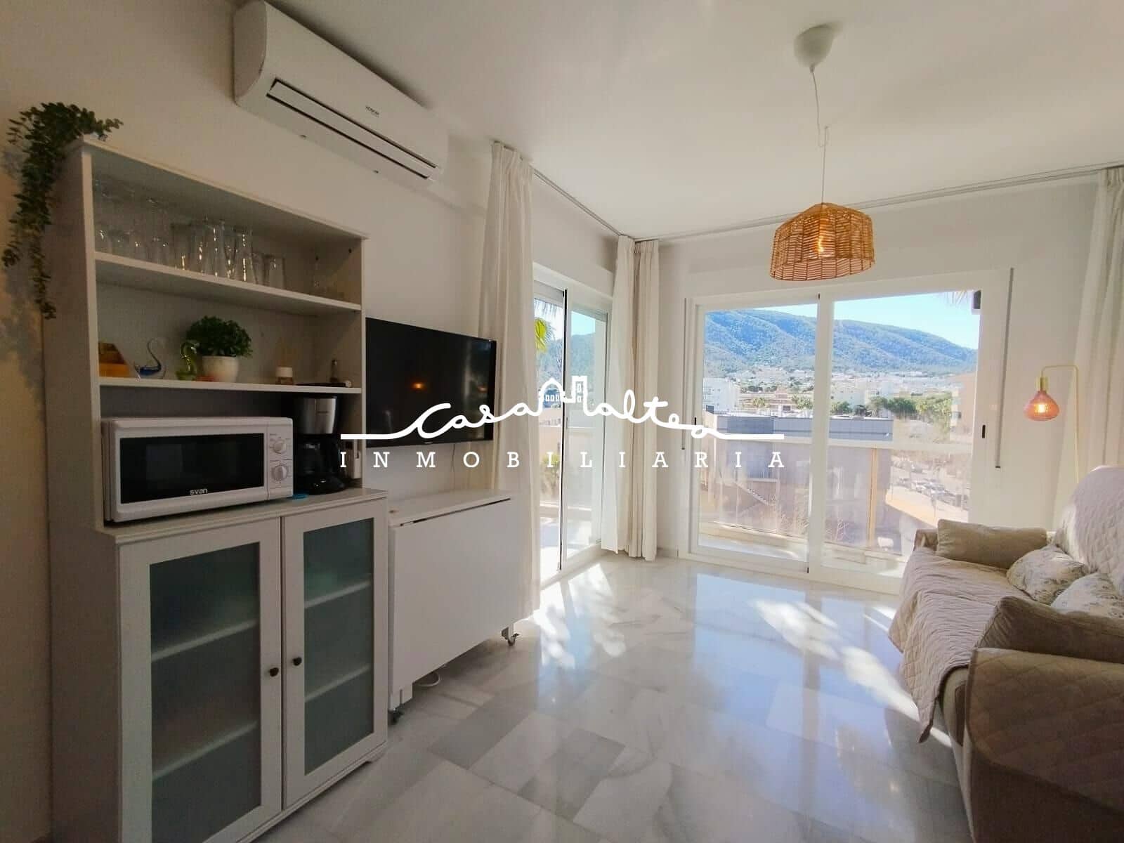 Piso de 2 habitaciones en Albir en alquiler con piscina garaje - 1.450 € (Ref: 9608211)
