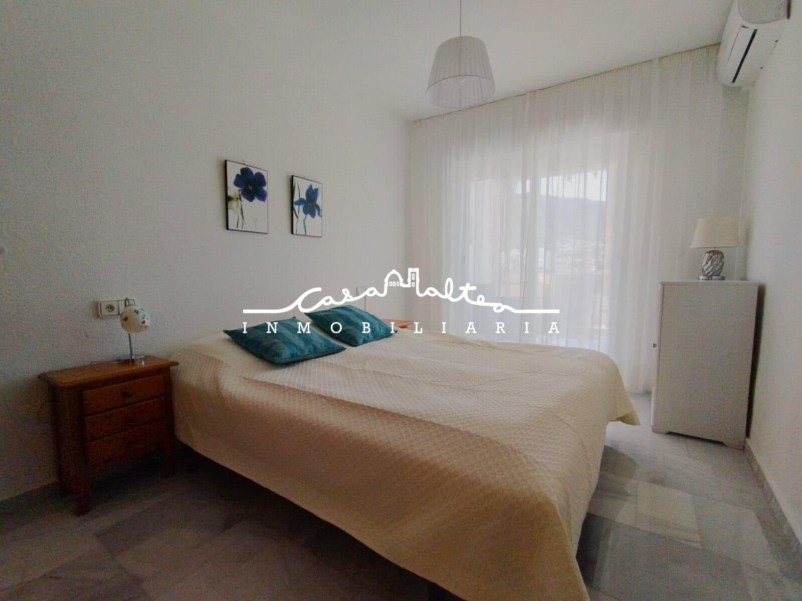 Piso de 2 habitaciones en Albir en alquiler con piscina garaje - 1.450 € (Ref: 9608211)