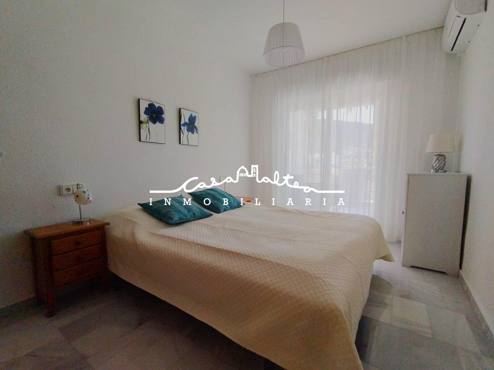 2 bedroom Flat for rent in Albir with pool garage - € 1,450 (Ref: 9608211)