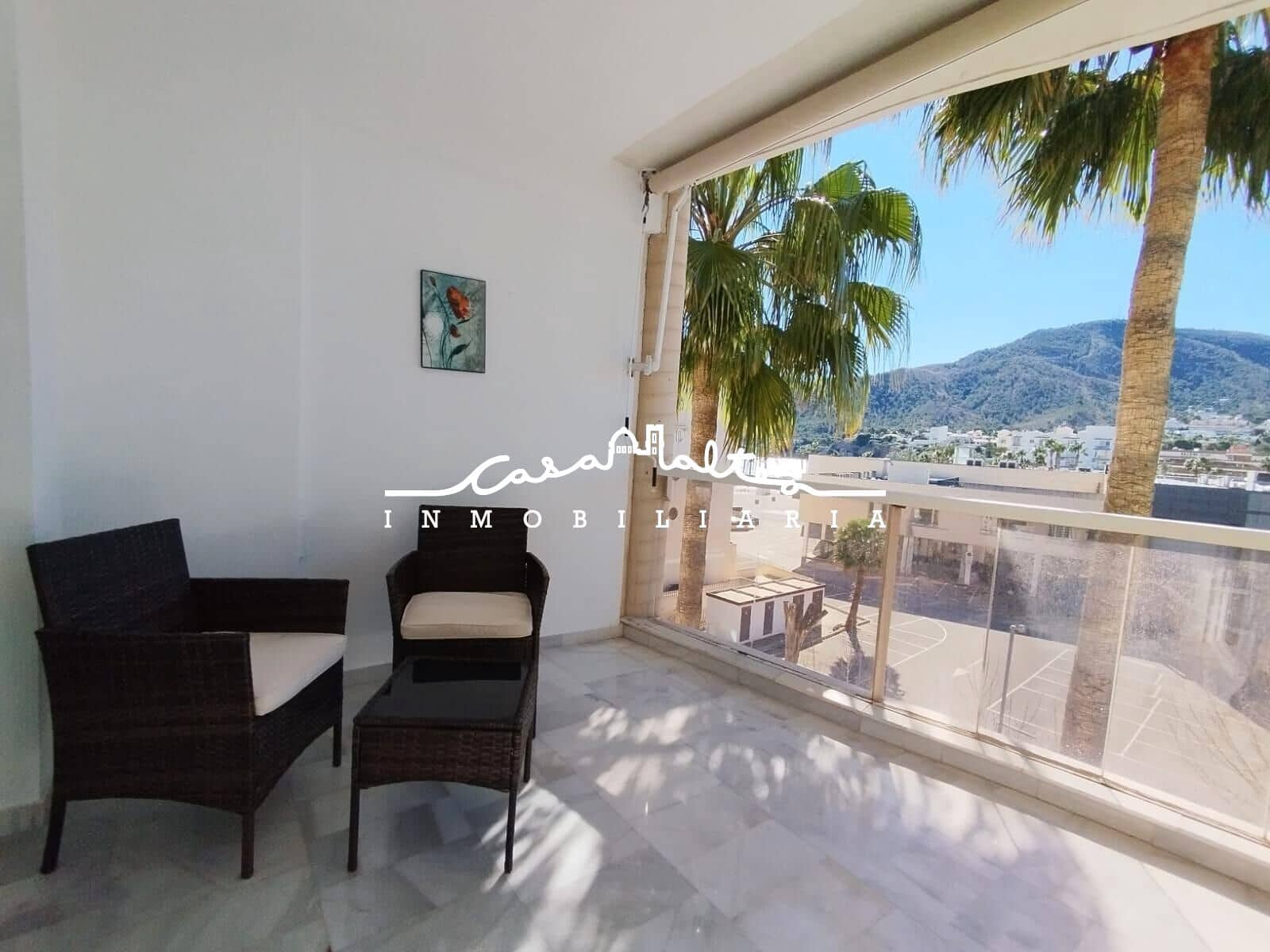 2 bedroom Flat for rent in Albir with pool garage - € 1,450 (Ref: 9608211)