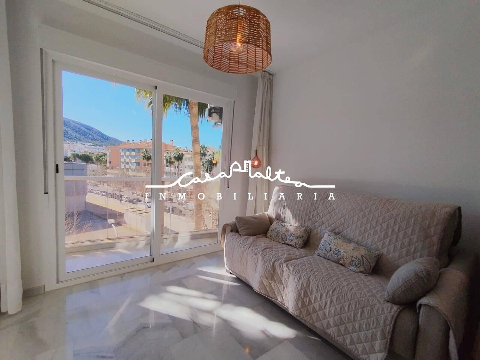 2 bedroom Flat for rent in Albir with pool garage - € 1,450 (Ref: 9608211)