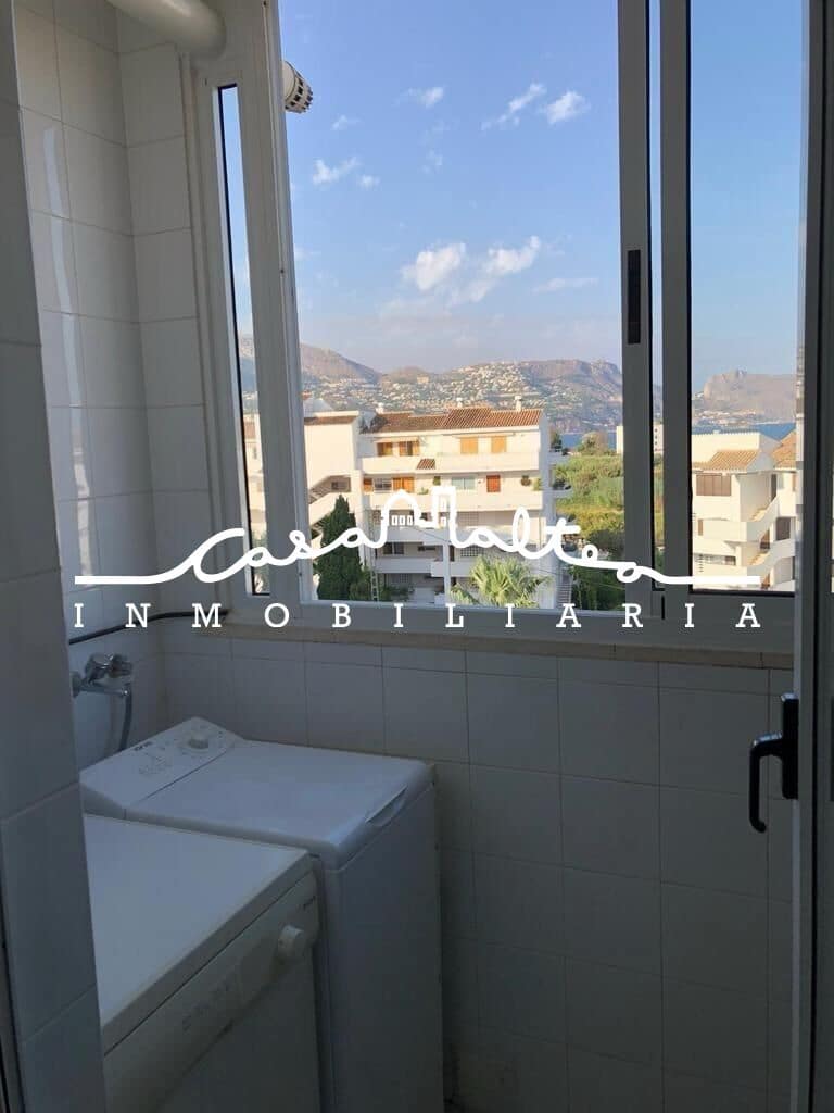 3 sovrum Lägenhet att hyra i Altea med pool garage - 1 500 € (Ref: 9611703)