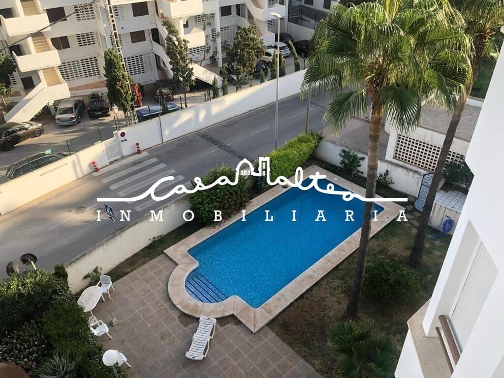3 sovrum Lägenhet att hyra i Altea med pool garage - 1 500 € (Ref: 9611703)