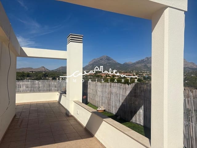 2 makuuhuone Kattohuoneisto myytävänä paikassa Alfaz del Pi / L'Alfàs del Pi mukana 
autotalli - 299 900 € (Ref: 9627769)