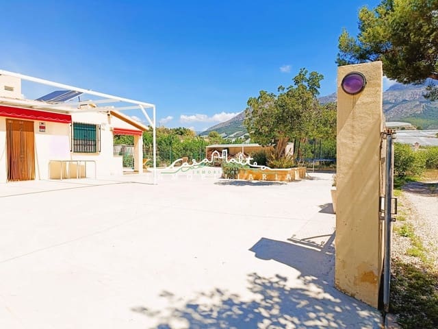 2 soverom Villa til leie i Altea med svømmebasseng - € 1 800 (Ref: 9630254)