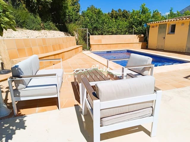 2 soverom Villa til leie i Altea med svømmebasseng - € 1 800 (Ref: 9630254)